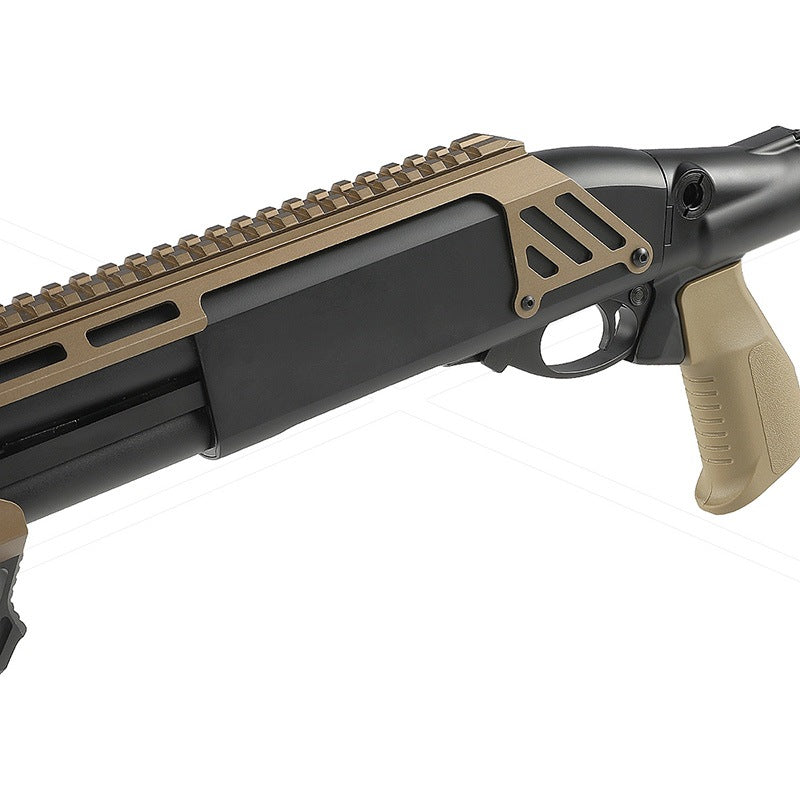 Golden Eagle】M870 改 Enforcer A.T.P. Series ガスショットガン Grey