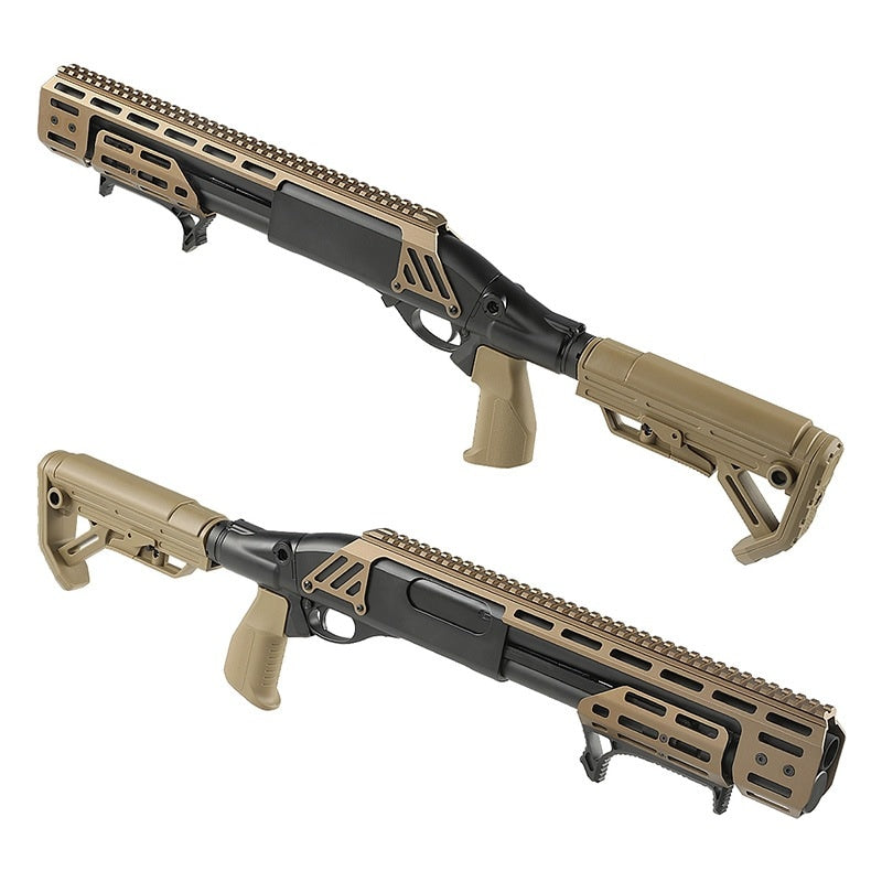 Golden Eagle】M870 改 Enforcer A.T.P. Series ガスショットガン Grey