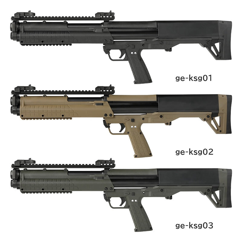 EMG/Golden Eagle】Kel-Tec KSG ガスショットガン Black