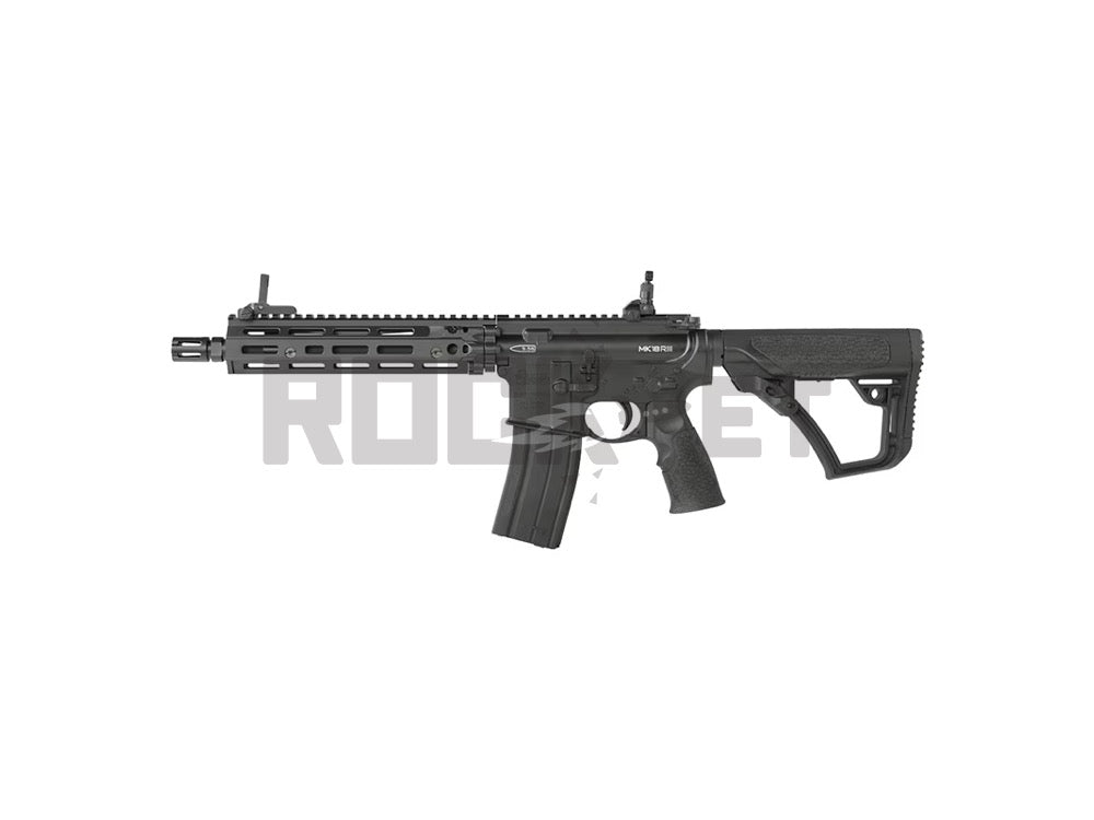 【EMG/Golden Eagle】DD4 MK18 RIII SBR Black 10.3inchモデル ガスブローバックライフル (OfficialLicense)