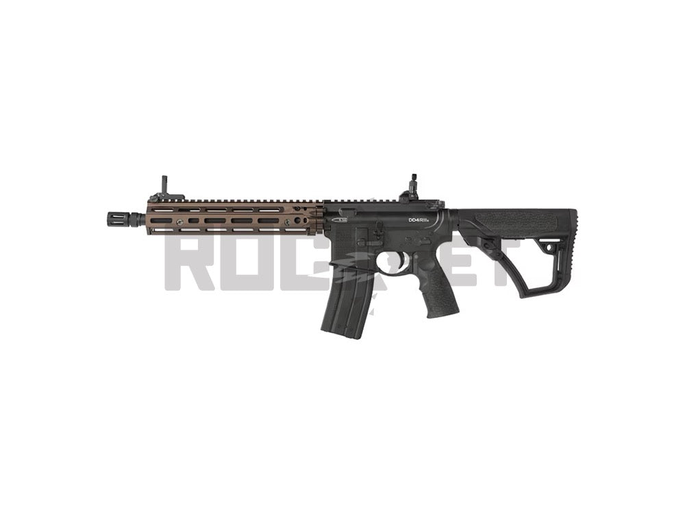 【EMG/Golden Eagle】DD4 RIII S FDE 11.5inchモデル ガスブローバックライフル (OfficialLicense)