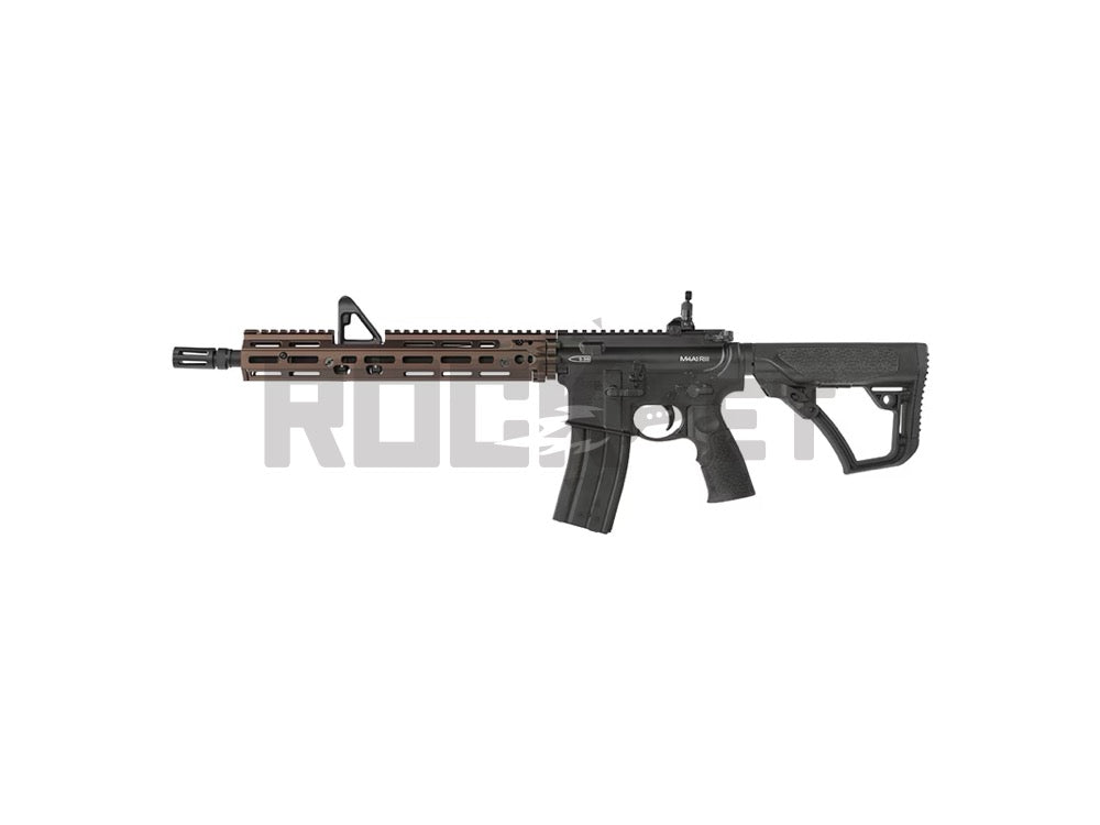 【EMG/Golden Eagle】DDM4 System III RIS III FSP FDE 13-inch Model Gas Blowback Rifle (Official License)