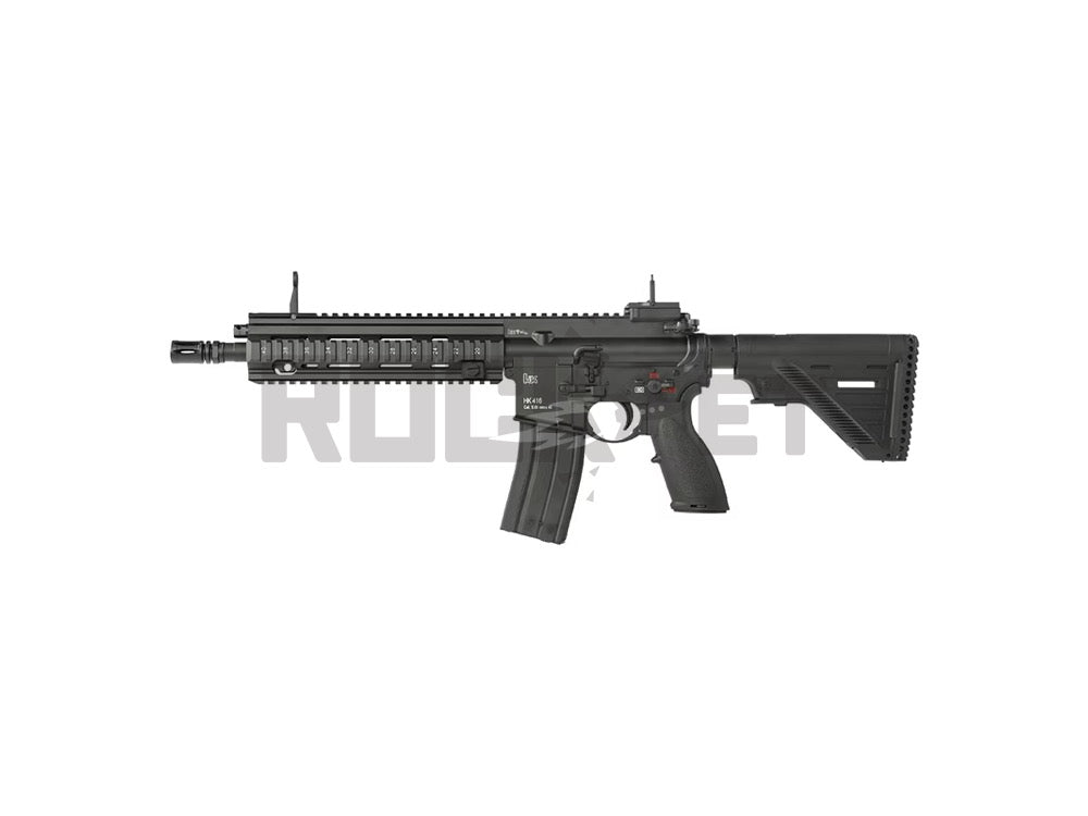 【EMG/Golden Eagle】HK416A5 Black Gas Blowback Rifle Gas Gun
