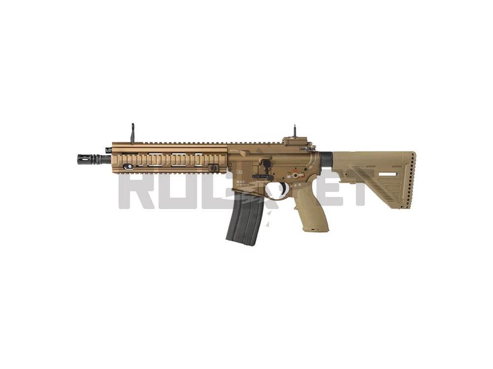 【EMG/Golden Eagle】HK416A5 FDE Gas Blowback Rifle Gas Gun