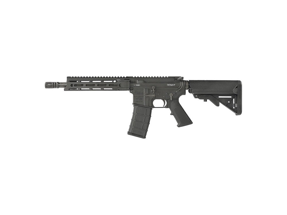 【GHK】M4 DDM4 V7 10.3inch CO2 ガスブローバックライフル AR V3 2024 JP ver./Daniel Defense official Licensed