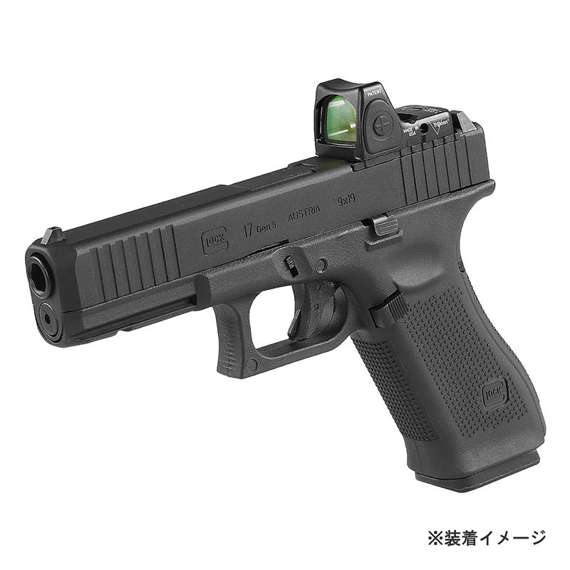 GHK】 G17 Gen5 MOS ガスブローバックハンドガン CERAKOTE