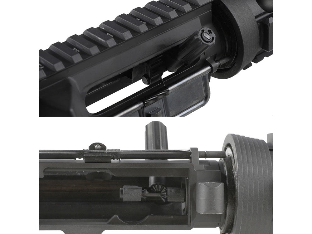 GHK】M4 RAS 10.5inch CO2 ガスブローバックライフル AR V3 2024 JP