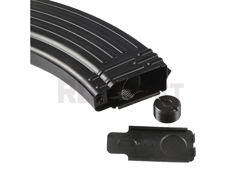 GHK】V3 AK用 30連 CO2マガジン NewVer スチールマガジン – ROCK-et