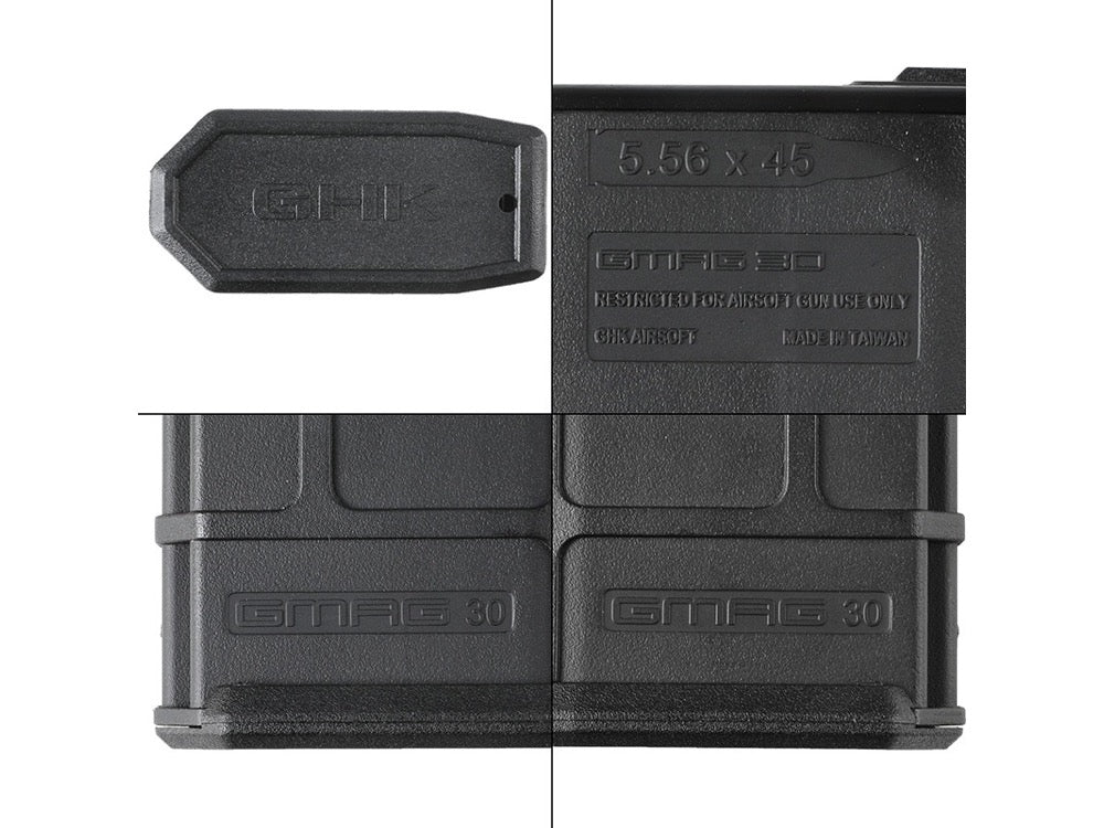 GHK】AR/M4用 GMAG 36連 CO2マガジン NewVer – ROCK-et