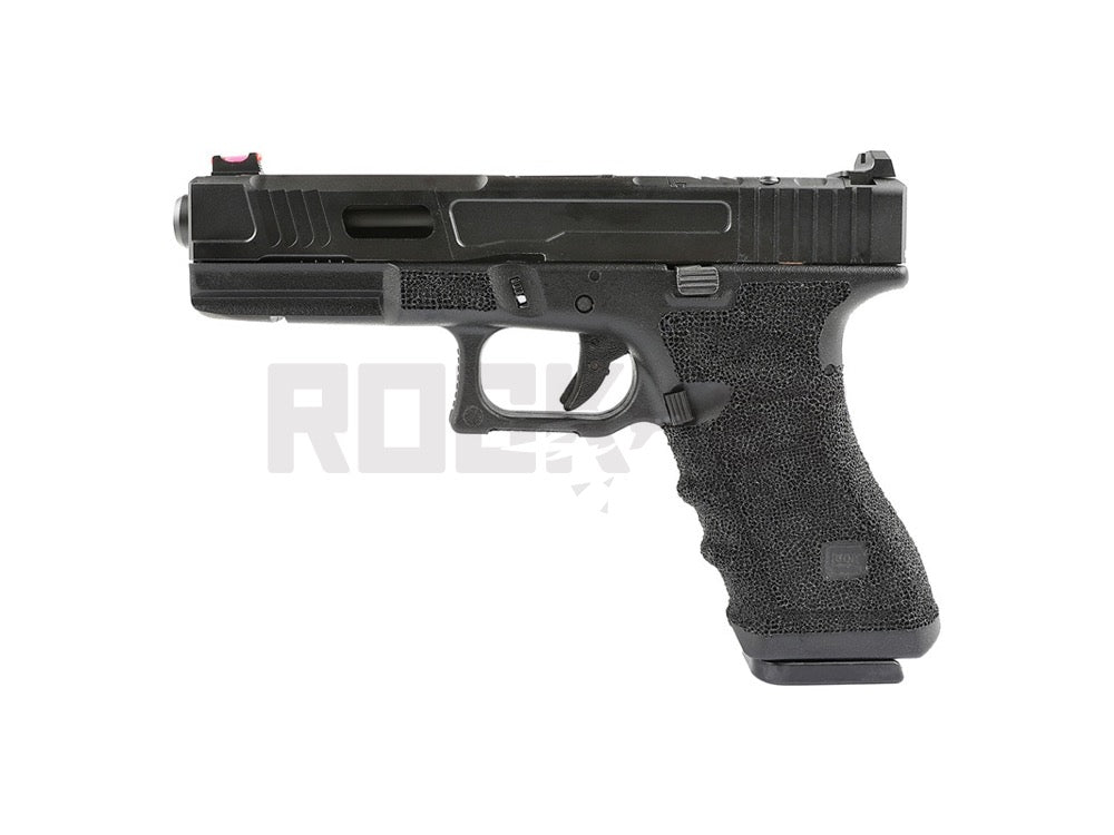 【5KU】5KU×ARMY G17 FI MK2 GEN3カスタム ガスブローバックピストル