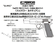 マルシン】7mmPFC 発火モデルガン MK1 ハイパワー カナディアン【完成