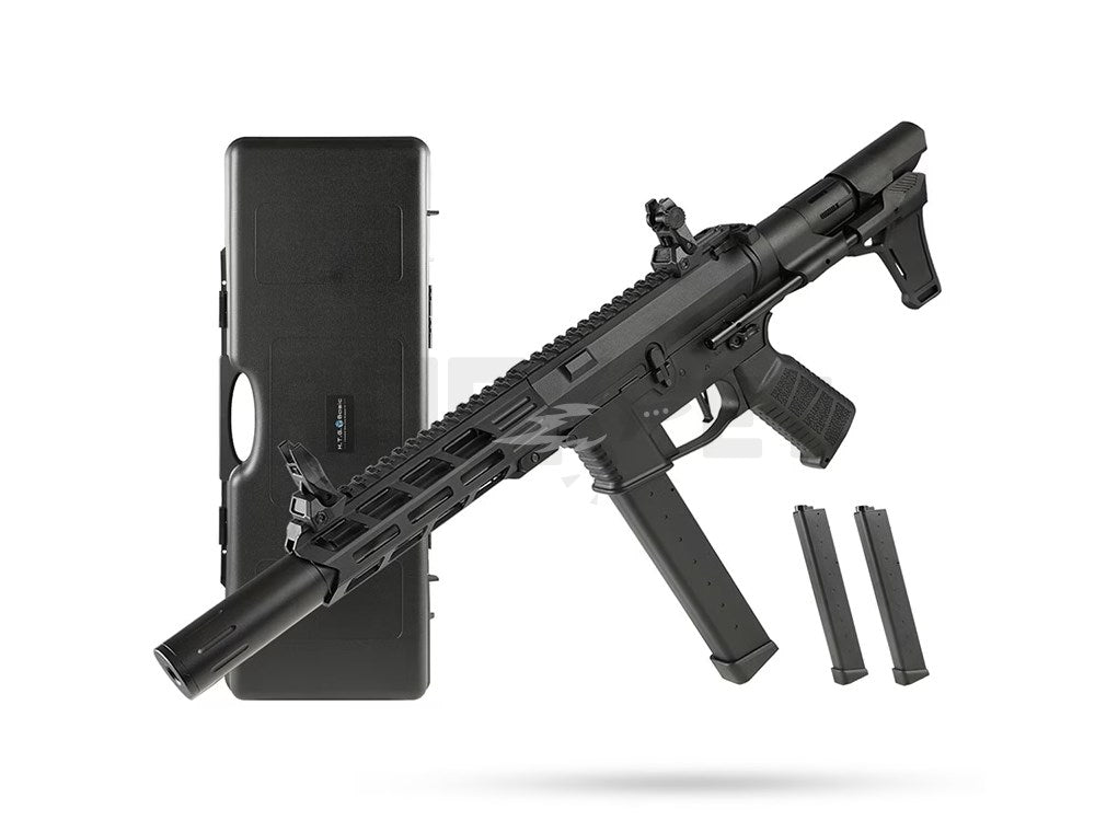 【HTG】スマートPCC 電子トリガー 電動ガン TypeA BK DXセット ガンケース付