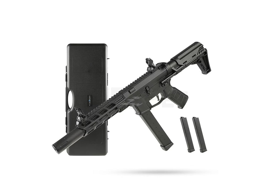 [HTG] Smart PCC Electronic Trigger Electric Gun Type B BK DX Set with Gun Case
