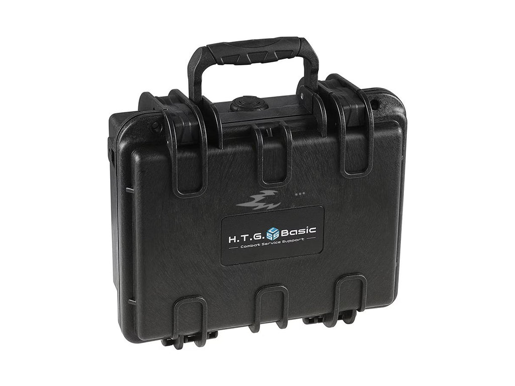 【HTG】Gun Case Hard Case Handgun Case IP67 Dustproof/Waterproof Pistol Airsoft Carrying 22cm Standard Model