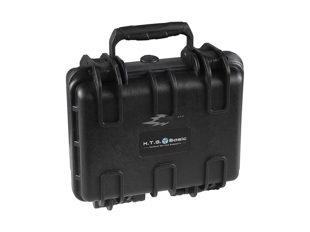 [HTG] Gun Case, Hard Case, Handgun Case, IP67 Dustproof/Waterproof, Pistol, Airsoft, Carrying, 27cm Standard Model