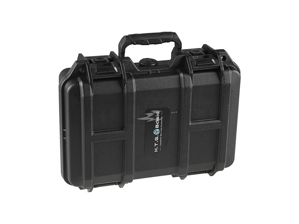 [HTG] Gun Case Hard Case Handgun Case IP67 Dustproof/Waterproof Pistol Airsoft Carrying 30cm Standard Model