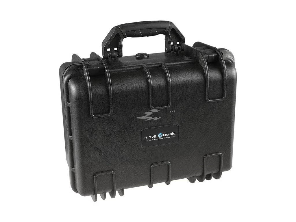 [HTG] Gun Case, Hard Case, Handgun Case, Carrying Case, Waterproof, Handgun, Airsoft Gun, 2 Guns, 3 Guns, 38cm, Standard Model