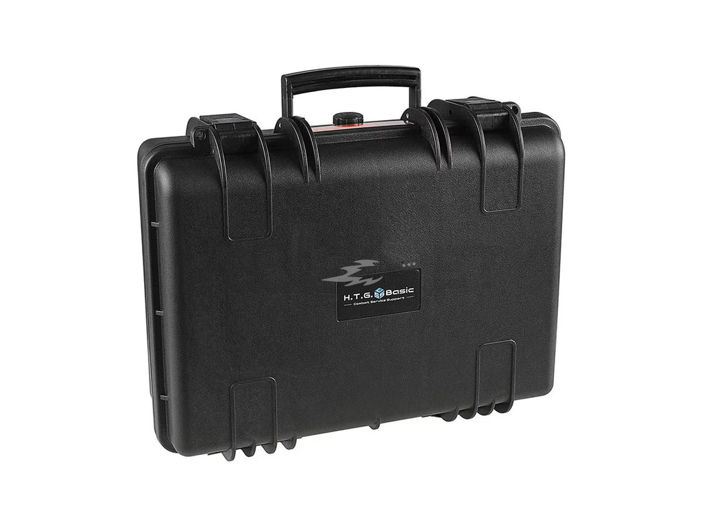 [HTG] Gun Case Hard Case Handgun Case Carrying Case Waterproof Handgun Airsoft Gun 2 Guns 3 Guns 39cm Excellent Model