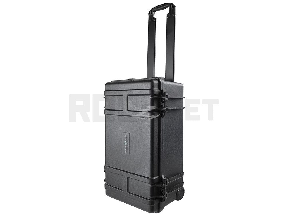 [HTG] Hard Case Waterproof Carry-on Case with Wheels, 29L Standard Model, Suitable for DSLR Cameras, Lenses, Drones, Pistols, etc.