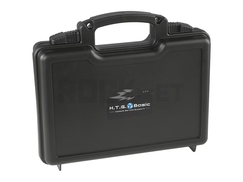 [HTG] Gun Case, Hard Case, Handgun Case, IPX5 Dustproof and Waterproof, Pistol, Airsoft, Carrying, 30cm Standard Model