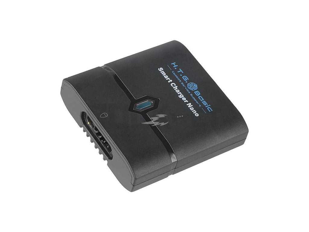 [HTG] Smart Battery Charger Nano [with Patented G-Tech Technology] For LiPo Batteries Only, Charger, Manual Included, Easy Charging