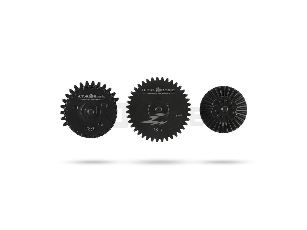 [HTG] CNC Machined Steel Gear Set "Gen-Gear" 18:1
