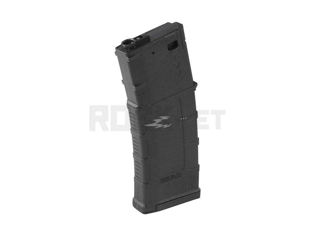 【HTG】MAGPUL PMAG 300BLK Gen3 Style Spring-fed 180-round Magazine Black STD for M4/M16 AEG