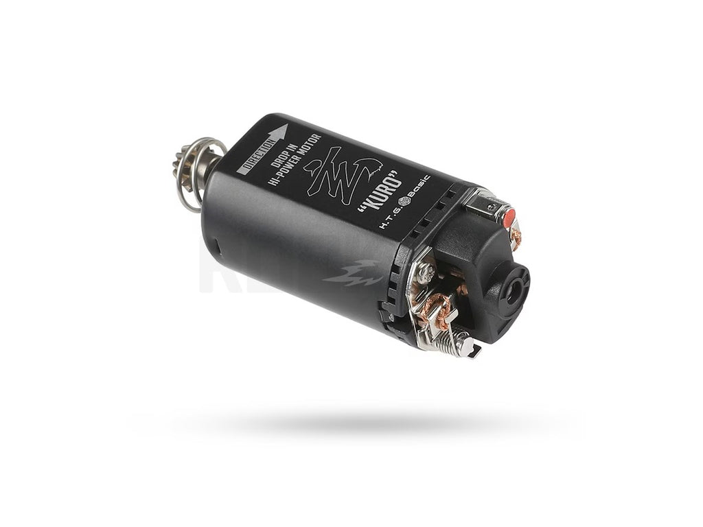 [HTG] KURO Motor Short Type for Airsoft Electric Guns