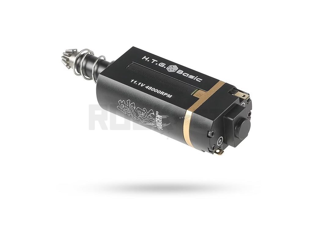 [HTG] MUGEN Brushless Motor Long Slim for AEG - Electronic Trigger Compatible