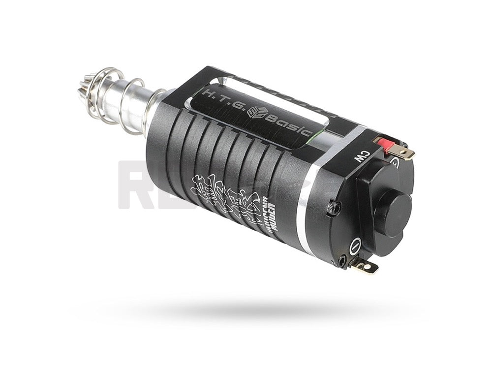 【HTG】MUGEN 無限 ブラシレスモーター EVOLT専用 電動ガン用モーター（再入荷予約/時期未定）