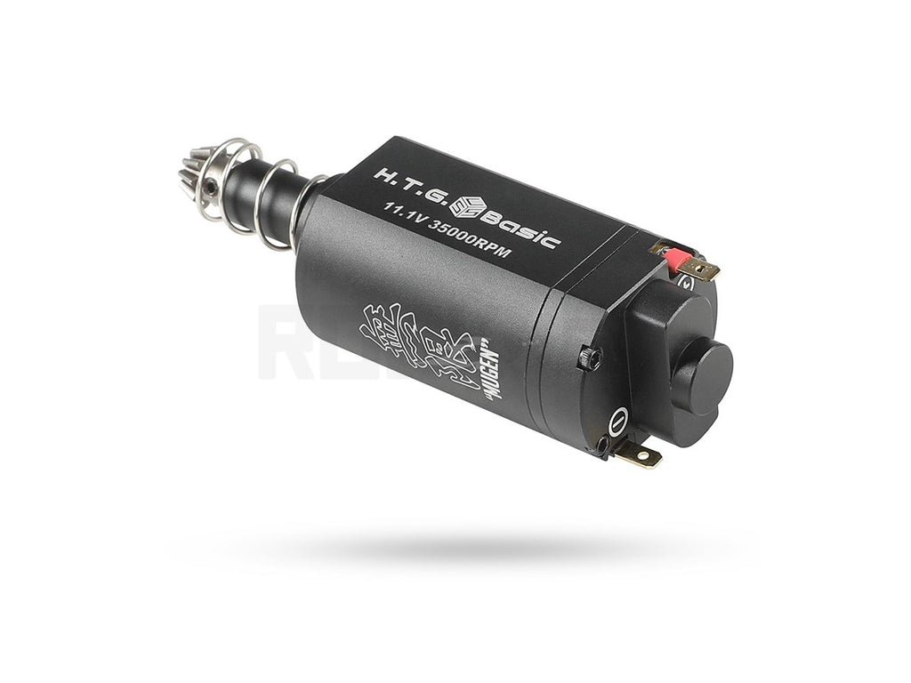 【HTG】MUGEN ELITE 無限ブラシレスモーター エリート ロング 35K 電動ガン用モーター