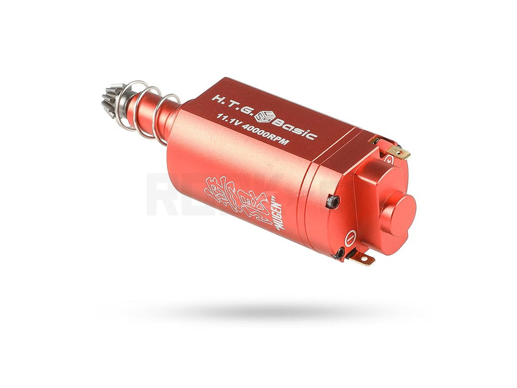 【HTG】MUGEN ELITE Brushless Motor Elite Long 40K for Electric Airsoft Guns