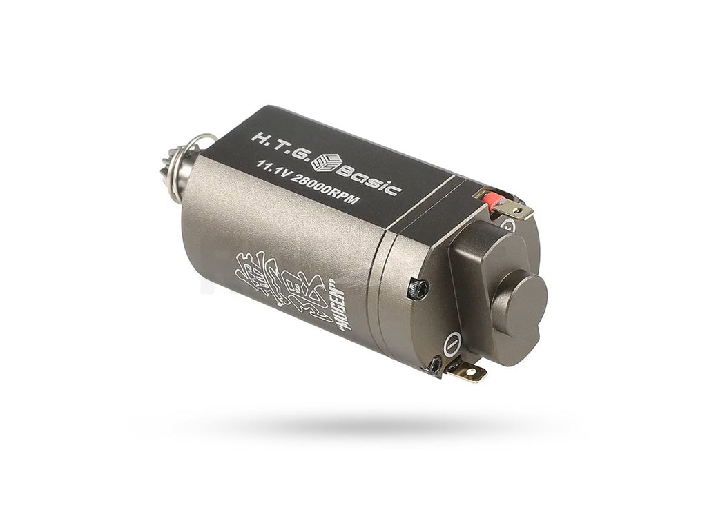 【HTG】MUGEN ELITE Brushless Motor Elite Short 28K for Airsoft Gun