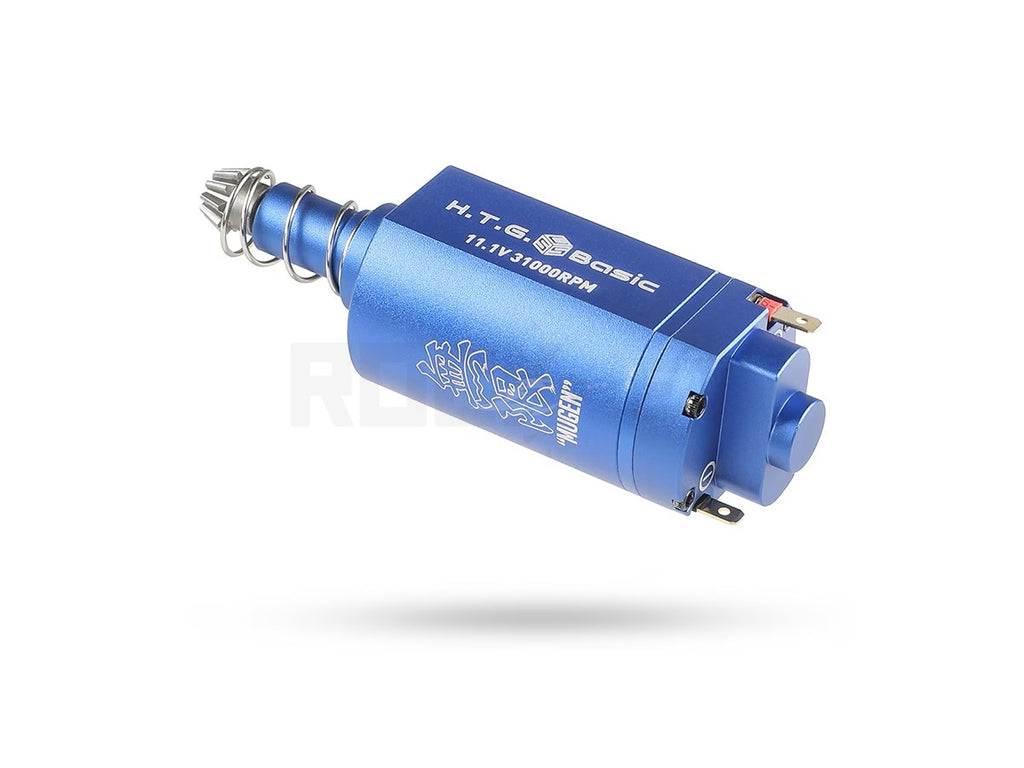 [HTG] MUGEN STD Brushless Motor Standard Long 31K for Airsoft Electric Gun, Electronic Trigger Compatible
