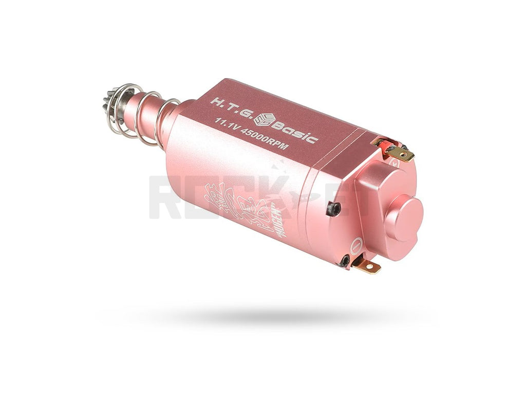 [HTG] MUGEN STD MUGEN Brushless Motor Standard Long 45K for Electric Airsoft Guns (Compatible with Electronic Trigger Units)