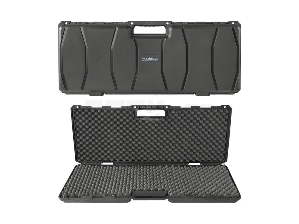 【HTG】WAVE 88 Hard Gun Case Gun Case Hard Case 88cm Black Large Capacity Lightweight Stackable Economy Model
