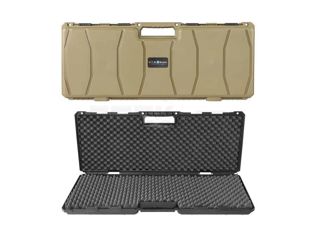 [HTG] WAVE 88 Hard Gun Case - 88cm Olive Drab, Large Capacity, Lightweight, Stackable, Economy Model