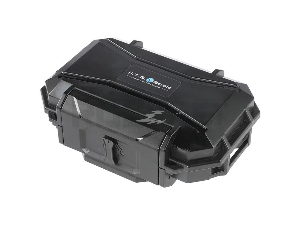 [HTG] WAVE MINI Hard Case 188mm Black [Ultra-Compact, Robust, Lightweight, Stackable]