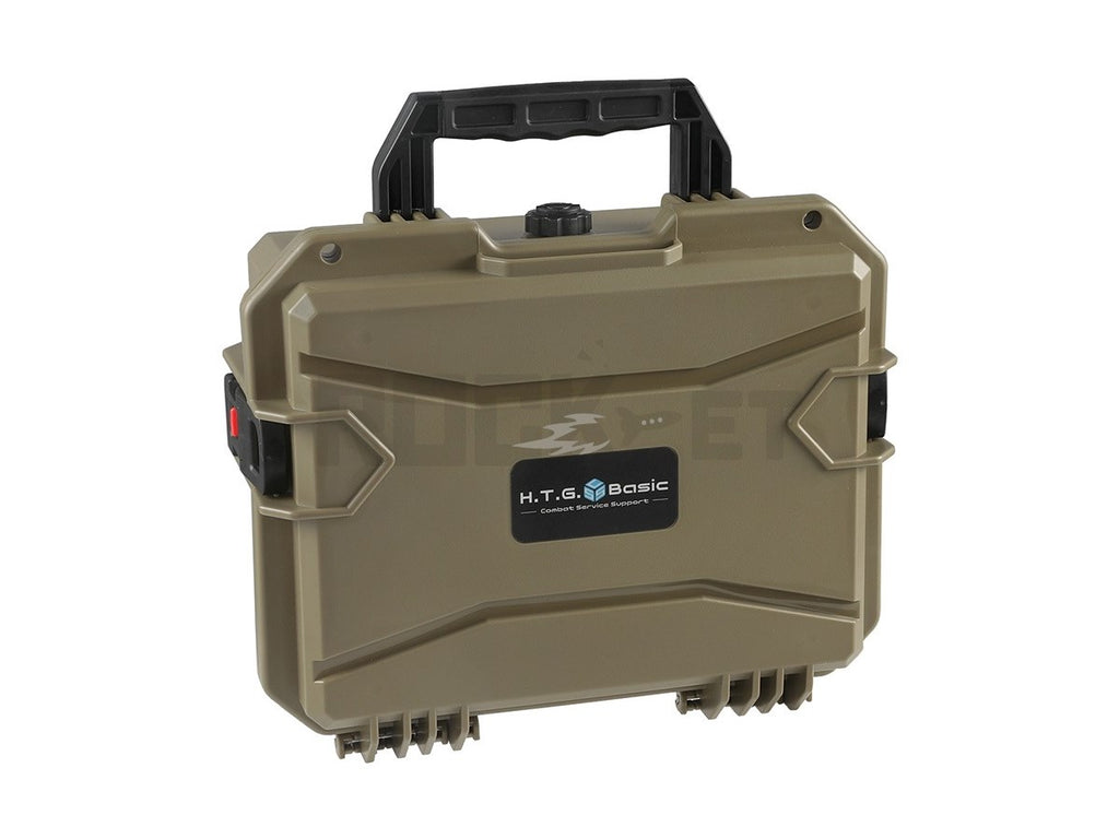 【HTG】WAVE 35 ハードケース 35cm Olive Drab Eliteモデル  [大容量 軽量 防水IP67 Stackable/積み重ね可能]
