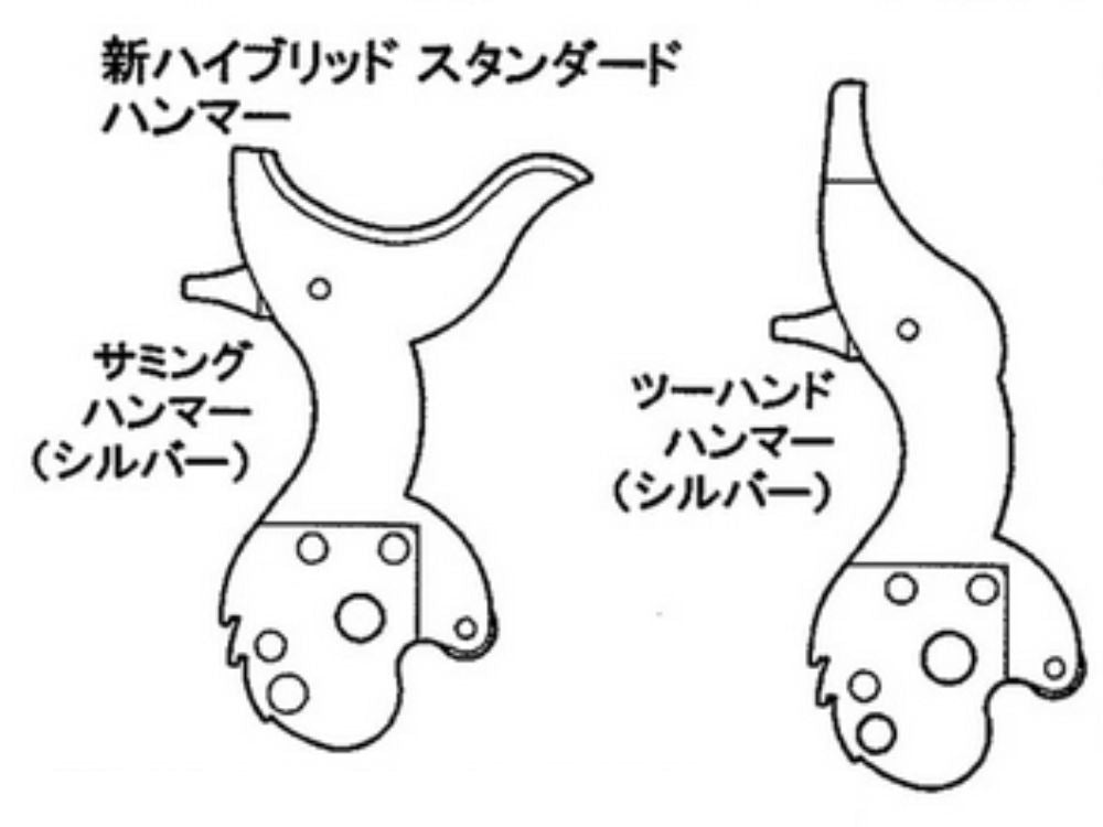 hws saa シングルアクションアーミー用ツーハンドハンマー新品 hws saa