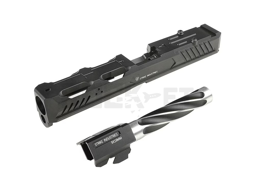 【5KU】SI-style RMR Cut Slide Set [Tokyo Marui G17 Gen.3 Compatible]