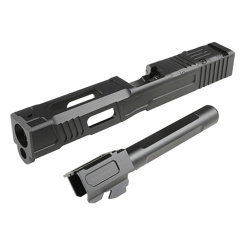 【5KU】FIスタイル RMRカットスライドセット (東京マルイ G17 Gen.3対応)