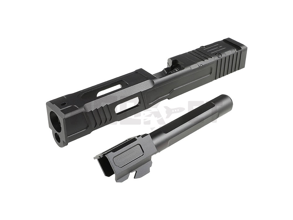 【5KU】FIスタイル RMRカットスライドセット (東京マルイ G17 Gen.3対応)