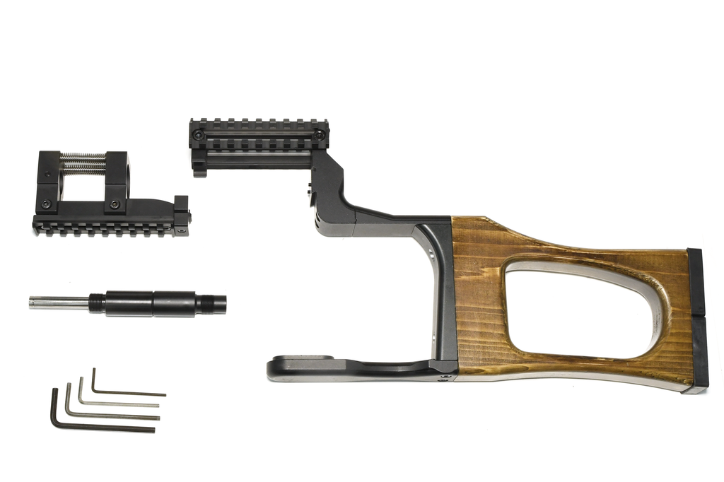 【KM企画】マルゼン ガスブローバック Vz.61スコーピオン専用 DMRフレームキット Ver.2