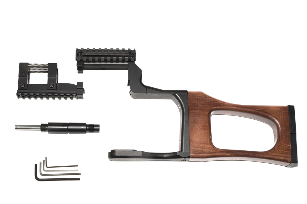 【KM企画】マルゼン ガスブローバック Vz.61スコーピオン専用 DMRフレームキット Ver.2