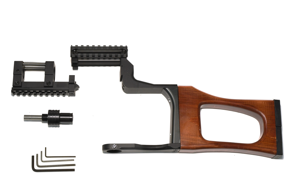 【KM企画】KSC ガスブローバック Vz.61スコーピオン専用 DMRフレームキット Ver.2