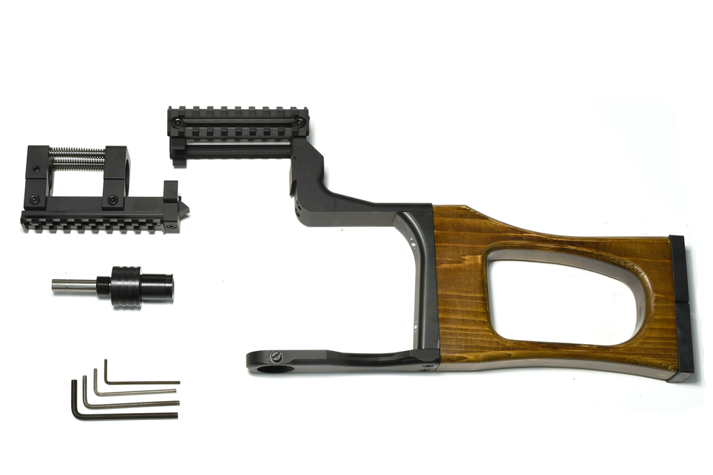 【KM企画】KSC ガスブローバック Vz.61スコーピオン専用 DMRフレームキット Ver.2