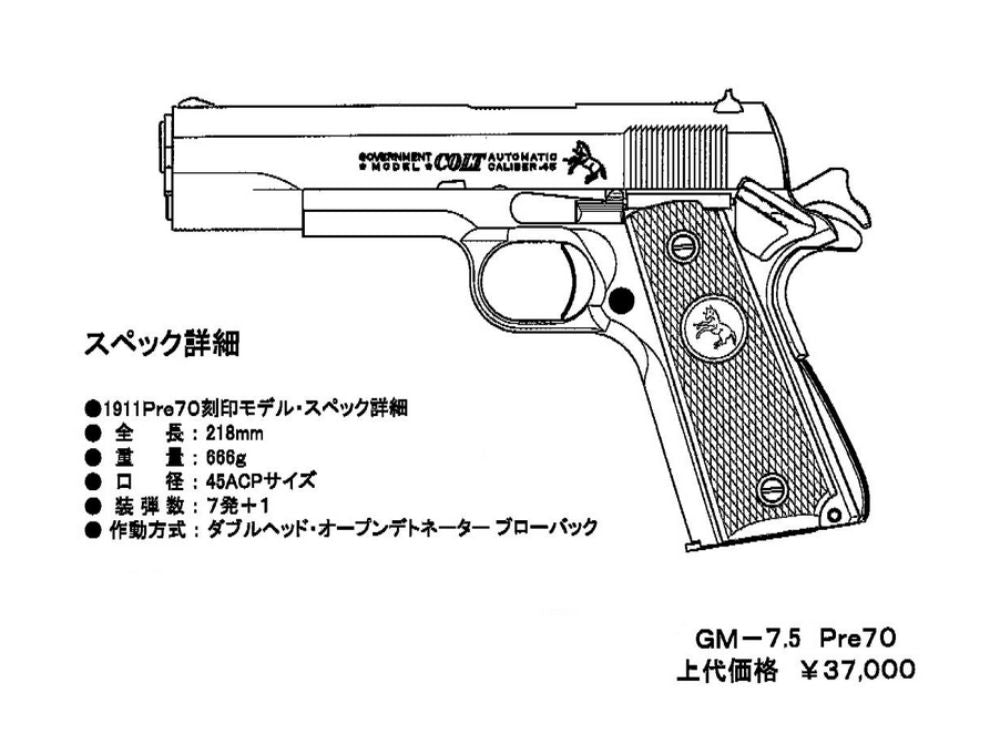 【タニオコバ】GM-7.5 Pre70（2026年7月17日発売予定・予約）