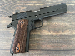 タニオコバ GM-7.5インベルM1911 プラスチックモデルガン タニオコバ GM 7.5/ インベル M1911刻印 ブラックバージョン 150