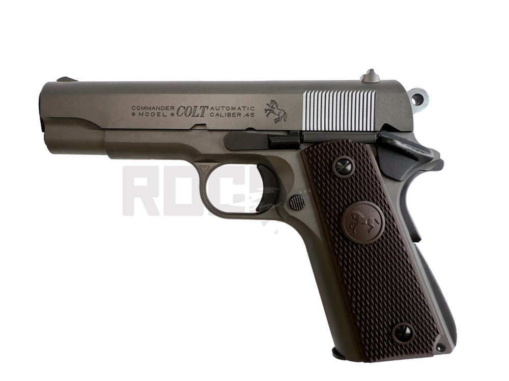 [Tanio Koba] GM-8 Colt Commander Engraved Model (New Release April 30, 2026)